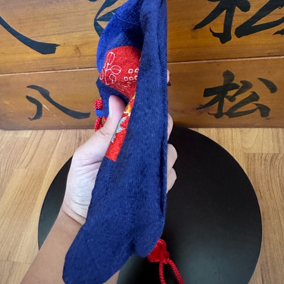 Japanese kimono drawstring bag - Picture 4 of 4